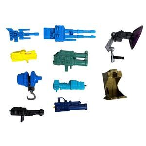 Lot of Action Figure Weapons Accessories Guns Vintage Toys